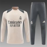 24/25  Real Madrid  Training  Apricot Color Player 1:1 Quality Training Jersey