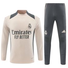 24/25  Real Madrid  Training  Apricot Color Player 1:1 Quality Training Jersey