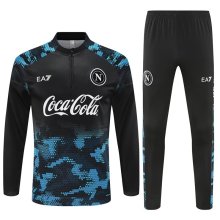 24/25 Napoli Training  Black 1:1 Quality Training Jersey