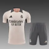 24/25  Real Madrid  Apricot Color 1:1 Quality Training （A-Set）