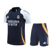 24/25  Real Madrid  Royal Blue 1:1 Quality Training （A-Set）