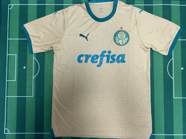 24/25  Palmeiras Third Fans 1:1  Quality  Soccer Jersey