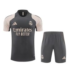 24/25  Real Madrid  Dark Grey 1:1 Quality Training （A-Set）
