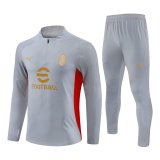 24/25 AC Milan  Grey 1:1 Quality Training Jersey