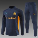 24/25 Marseille Royal Blue  1:1 Quality Training Jersey