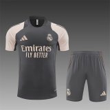 24/25  Real Madrid  Dark Grey 1:1 Quality Training （A-Set）