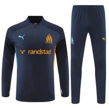 24/25 Marseille Royal Blue  1:1 Quality Training Jersey