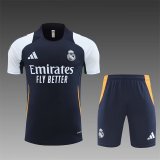 24/25  Real Madrid  Royal Blue 1:1 Quality Training （A-Set）