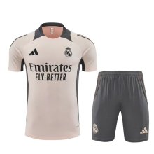 24/25  Real Madrid  Apricot Color 1:1 Quality Training （A-Set）