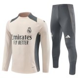 24/25  Real Madrid  Training  Apricot Color Player 1:1 Quality Training Jersey
