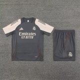 24/25  Real Madrid  Dark Grey 1:1 Quality Training （A-Set）