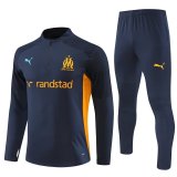 24/25 Marseille Royal Blue  1:1 Quality Training Jersey