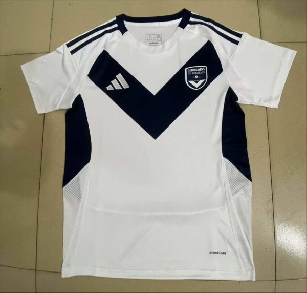24/25 Girondins de Bordeaux  Away Fans 1:1 Quality Soccer Jersey