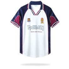 1999/2001 West Ham Away Fans 1:1 Retro Soccer Jersey