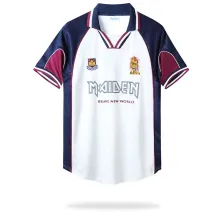 1999/2001 West Ham Away Fans 1:1 Retro Soccer Jersey