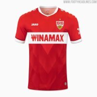 24/25 VfB Stuttgart Away Red Fans 1:1 Quality Soccer Jersey