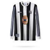 1995/1997 Newcastle United Home Long Sleeves Retro  1:1 Quality Soccer Jersey