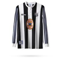 1995/1997 Newcastle United Home Long Sleeves Retro  1:1 Quality Soccer Jersey
