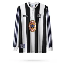 1995/1997 Newcastle United Home Long Sleeves Retro  1:1 Quality Soccer Jersey