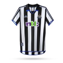 2000/2001 Newcastle United  Home Retro Fans 1:1 Quality Soccer Jersey