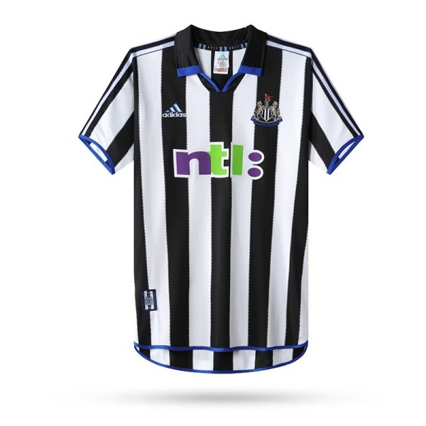 2000/2001 Newcastle United  Home Retro Fans 1:1 Quality Soccer Jersey