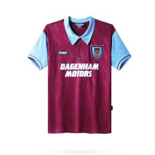 1995/1997 West Ham Home Retro Fans 1:1 Quality Soccer Jersey