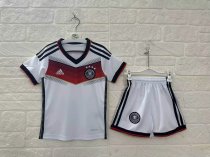 2014/2015 Germany  Home 1:1 Kids Retro Soccer Jersey