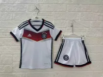 2014/2015 Germany  Home 1:1 Kids Retro Soccer Jersey