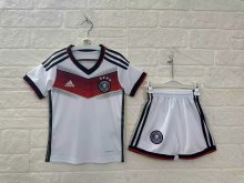 2014/2015 Germany  Home 1:1 Kids Retro Soccer Jersey