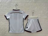 2014/2015 Germany  Home 1:1 Kids Retro Soccer Jersey