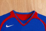 2005/2006 Manchester United Away Fans Retro  1:1 Quality  Soccer Jersey
