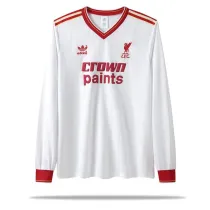 1985/1987  Liverpool  Away Long sleeve Retro 1:1 Quality Soccer Jersey