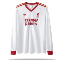 1985/1987  Liverpool  Away Long sleeve Retro 1:1 Quality Soccer Jersey