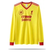 1985/1987  Liverpool  Third Long sleeve Retro 1:1 Quality Soccer Jersey