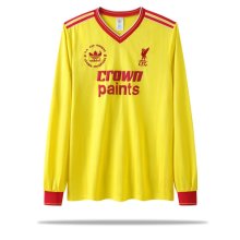 1985/1987  Liverpool  Third Long sleeve Retro 1:1 Quality Soccer Jersey
