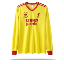 1985/1987  Liverpool  Third Long sleeve Retro 1:1 Quality Soccer Jersey