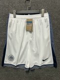 24/25 Inter Milan  Away White 1:1 Quality Shorts