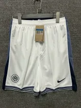 24/25 Inter Milan  Away White 1:1 Quality Shorts