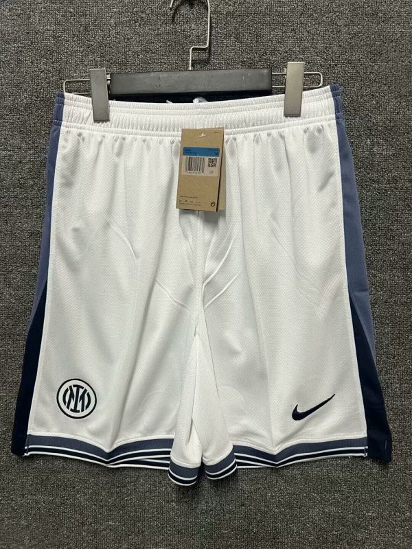 24/25 Inter Milan  Away White 1:1 Quality Shorts