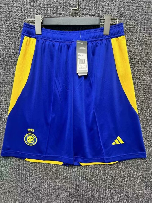 24/25 Al-Nassr FC Home 1:1 Quality Shorts