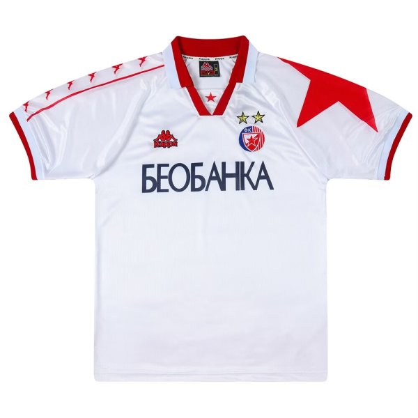 1995/1997 Crvena zvezda Beograd  Away Fans Retro1:1 Quality Soccer Jersey