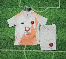 24/25 Roma  Away Kids kits 1:1 Quality  Soccer Jersey