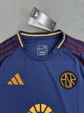 24/25 Roma Third Fans 1:1 Quality Soccer Jersey