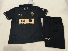 24/25  Valencia  Away Kids Kits 1:1 Quality  Soccer Jersey