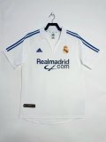 2001/2002 Real Madrid Home Fans 1:1 Quality Soccer Jersey