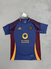 24/25 Roma Third Fans 1:1 Quality Soccer Jersey