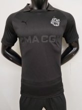 2024  Marseille  125th Anniversary Special Edition  Player Black 1:1 Quality Soccer Jersey