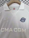 24/25 Marseille  125th Anniversary Edition Fans 1:1 Quality Soccer Jersey