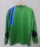 1992/1993 Manchester United Goalkeeper Green Long Sleeve 1:1 Retro Quality Soccer Jersey