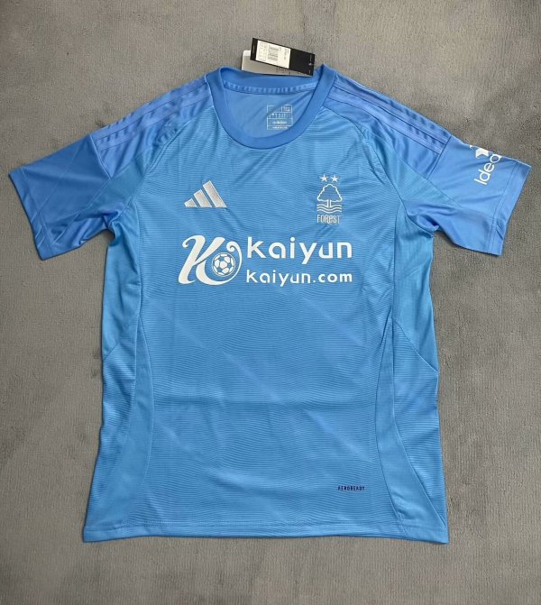 24/25 Nottingham Forest  Third Fans 1:1 Quality Soccer Jersey
